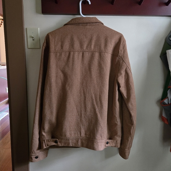 Men's Faherty for Stag Bomber Jacket - L - Picture 8 of 8